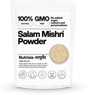 Nutrixia food Salam Mishri Powder Salab Misri Churna सलाम मिश्री