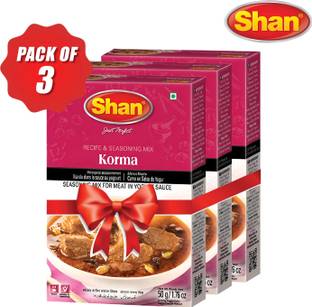 SHAN Korma Masala Pack of 3 (Imported)