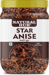 Natural Hub Premium Quality Star Anise Sourced Fresh Chakri Phool