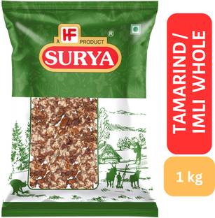 Surya 500gm Tamarind Whole| Imli Whole| Seedless Tamarind