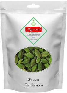 Marwar Green Cardamom | Hari Elaichi | Handpicked and Clean | Unadulterated