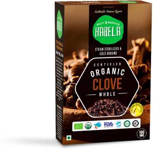 HARELA Certified Organic Clove(Laung) Whole: Health-Boosting Spice | 100%Pure & Natural