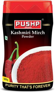 Pushp Brand Kashmiri red chilli powder