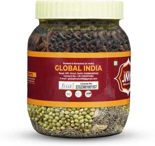 JMN Premium Whole Spices 13 Spices Sabut Mix Garam Masala - Sabut Khada Masala