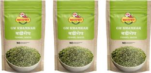 GW Khamkar Badishep/ Saunf Whole/ Fennel Seeds/ Variyari/ Variyali Whole 1 Kg, Pack of 1