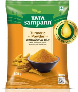 Tata Sampann Turmeric Powder With Natural Oils, Haldi Powder