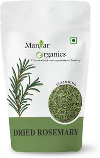 ManHar Organics Rosemary Dried Leaves 100Gm - For Hair Growth | Rosemary Herb Tea | Organic |