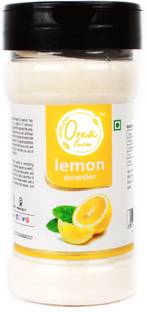 OREA farm Lemon Powder 100gm plastic Bottle x 1