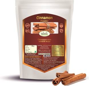 biotic Cinnamon Powder (Dalchini Powder) - 100g