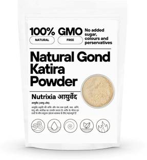 Nutrixia Gond Katira Powder | Indian Tragacanth | Almond Gum | 100% Natural & Pure |