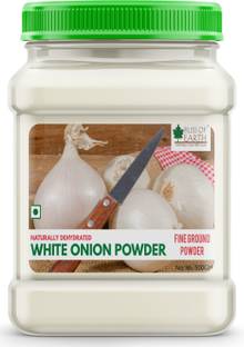 Bliss of Earth 500Gm Natural White Onion Powder, Dehydrated, Good For Cooking & Hair Growth