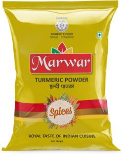 Marwar Turmeric (Haldi) Powder | No Added Flavours and Colours | Indian?asala