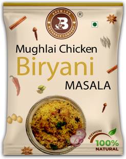 Brew Lab Mughlai Chicken Biryani Masala Premium Quality Masala For Veg & Non Veg Biryani