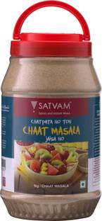Satvam Chaat Masala, 1kg Jar