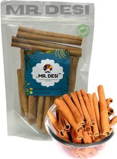 MR DESI MR. DESI Premium Quality Dalchini Sabut (Cinnamon Stick)-50gm