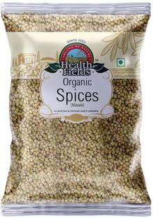 HealthFields Organic Corriander Whole (Sabut Dhaniya) 600Gm