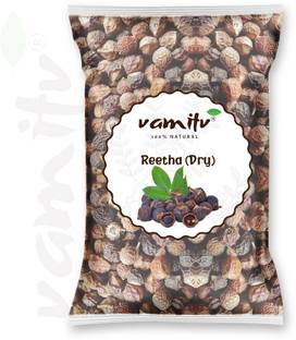 vamitv Reetha Whole | Pure Soap Nuts for Hair, Skin & Natural Cleaning