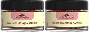 Rasayanam Pure Original Kashmiri Saffron/Kesar| Ideal for Pooja & Pregnancy