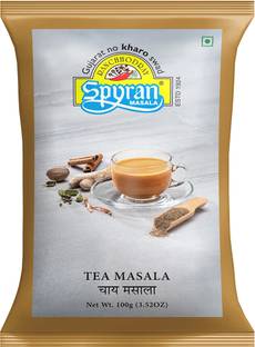 SPYRAN Chai Masala - Aromatic Tea Masala Powder with 100% Natural Ingredients