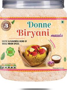 Brew Lab Donne Biryani | Rich & Intense Taste Authentic, Aromatic, Flavourful Spice Mix |