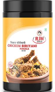 RJM GOLD Chicken Biryani Masala | Authentic Biryani Spice Mix for Dum & Pressure Cooking