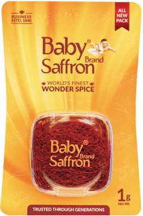 BABY BRAND SAFFRON WORLD'S FINEST WONDER SPICES SAFFRON