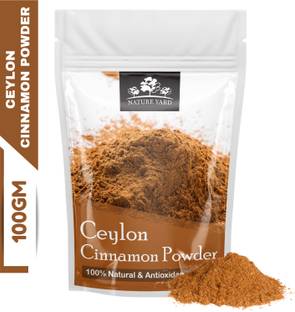 NATURE YARD Real Ceylon Cinnamon Powder/SriLankan Dalchini powder/good for weight loss