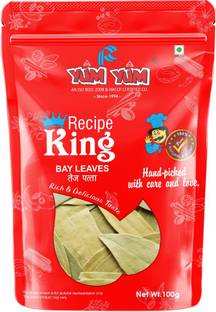 YUM YUM Recipe King, Bay Leaves / Tej Patta 100g ( No Dust , Pure Leaves )