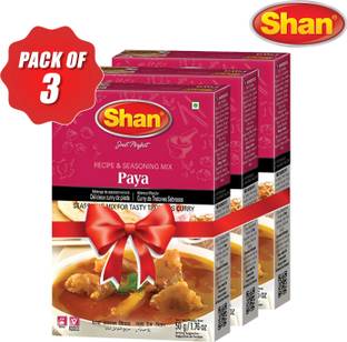 SHAN Paya Masala Powder Pack of 3 (Imported)