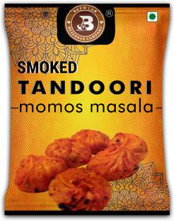 Brew Lab Smoked Tandoori Momos Masala | Smoky & Warm Flavor In Every Bite |