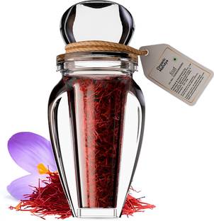Organic Mandya Premium Kashmiri Saffron/Kesar/Kumkumapuvvu 1 GM || 100% Pure & Natural