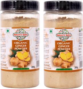 Nature's Spice Organic Ginger Powder - 400 Grams