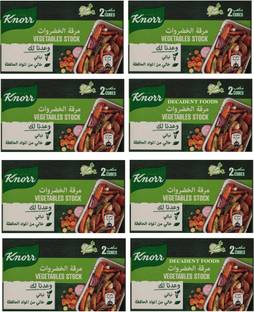 Decadent Foods Knorr Vegetables Stock Cube | Convenient & Flavorful Herbs, Spices, Vegetables