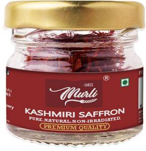 SHREE MURLI Kashmiri Saffron (Kesar) 100% Natural
