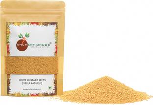 Anchery Drugs Velutha Kaduku, Safed Sarson, Sinapis alba, Yellow mustard, White Mustard