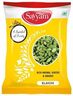 Sayyam Cardamom Green Whole | Choti Elaichi