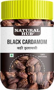 Natural Hub Black Cardamom Moti Badi Kali Elaichi