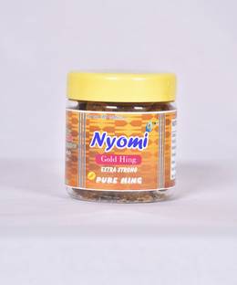 Nyomi 100% Premium Gold Hing (hadda hing) strong quality asafoetida