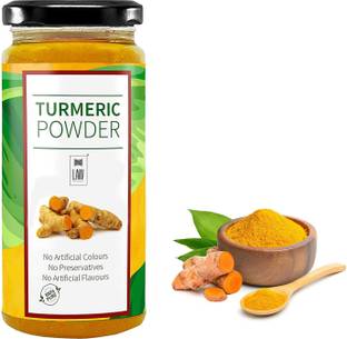looms & weaves Organically Grown Turmeric Powder From Kerala - 100 gm