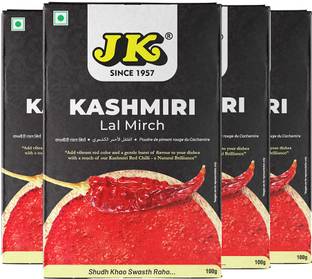 JK Kashmiri Lal Mirch 100g (Sweet Red chilli)