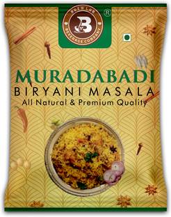 Brew Lab 100% Natural Muradabadi Biryani Masala Perfect For Non Veg & Veg Biryani |