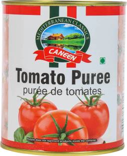 caneen Tomato Puree | Made With 100% Natural Tomatoes | No Artificial Ingredients
