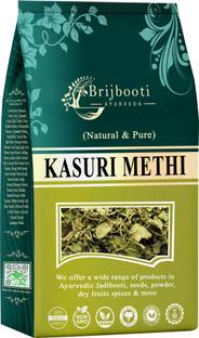 BrijBooti Kasturi Methi (800 Gm) | Kasoori Methi | Dried Fenugreek Leaves | Kasuri Methi