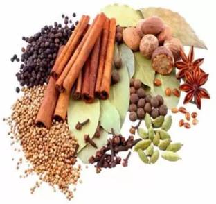 JMN Organics 13 Spices Sabut Mix Garam Masala, Whole Mix Garam Masala Spices Saboot