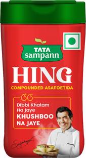 Tata Sampann Hing, Compounded Asafoetida (Bandhani Hing), Strong Flavour & Aroma