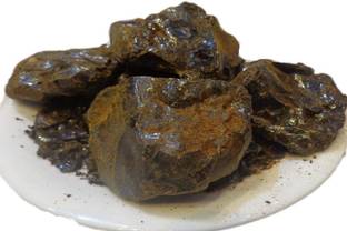 SAFRONI Kala Gond - Goond Siyah - Elwa Asli - Aloe Vera Gum - Aloevera Gond - Musambaram Seed