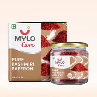 MYLO Care Pure Saffron for Pregnant Women (Kesar) | Clinically Tested