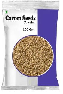 LSHERBS Ajwain Seeds | Carom Seeds | Ajamo | Bishop's | Organic Ajwain