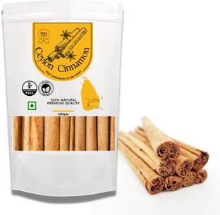 tea & me Ceylon True Cinnamon Sticks, Real Cinnamon from Sri Lanka, SriLankan Dalchini