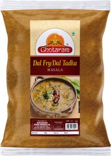 GHOTARAM Punjabi Dal Tadka Masala / Dal Fry Masala Powder Hand Ground Masala-190Gx1Pk